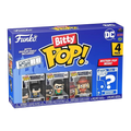 DC Comics – Pack de 4 figurines