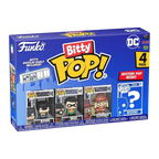 DC Comics – Pack de 4 figurines