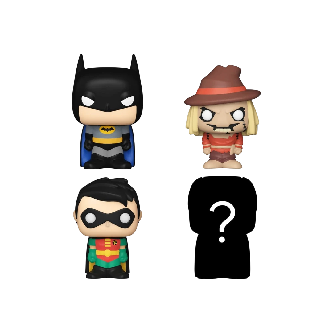 DC Comics – Pack de 4 figurines