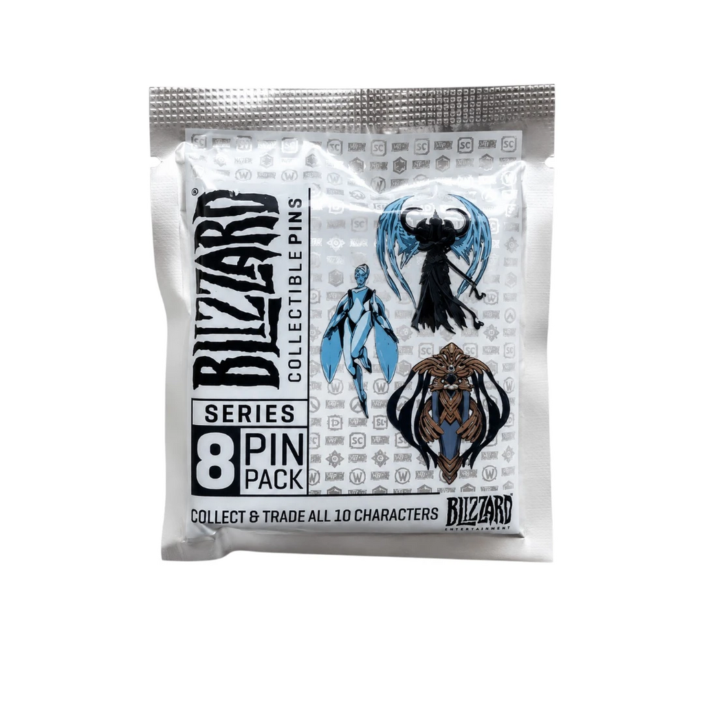 Pins Série 8 – Sachet surprise