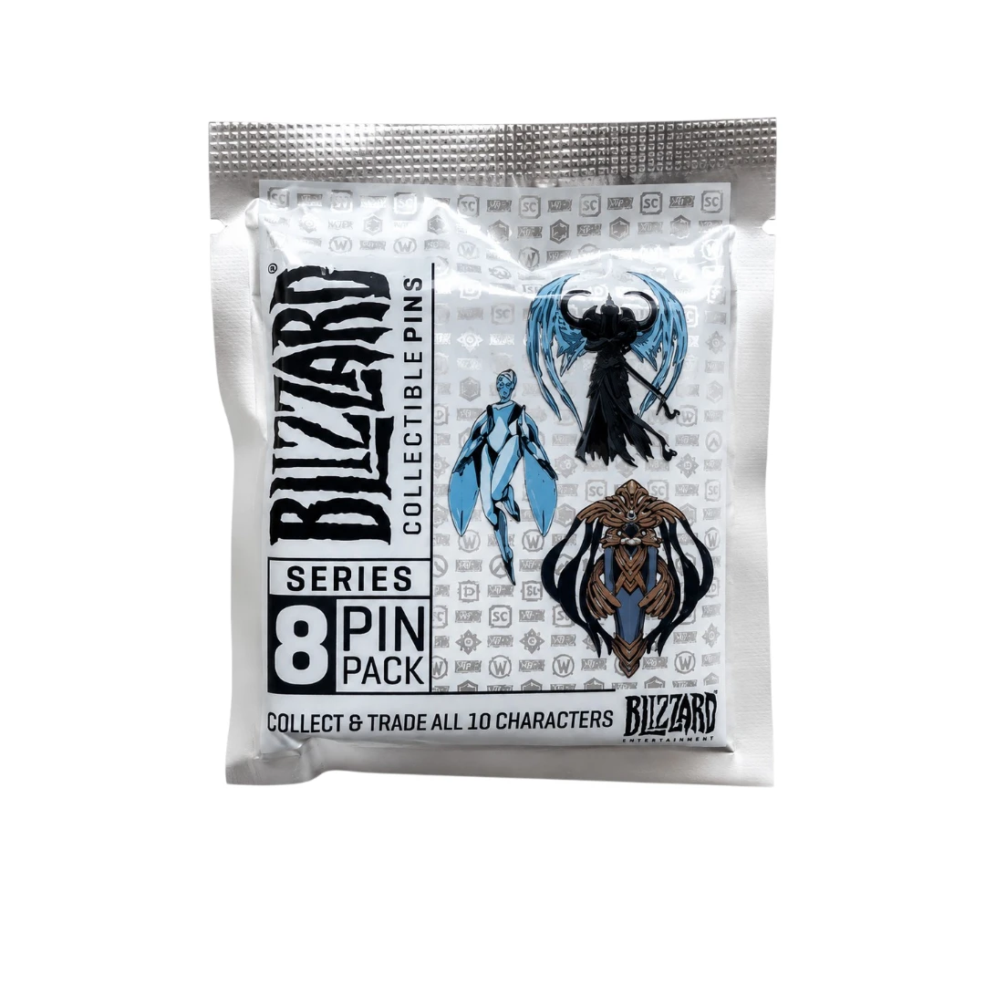 Pins Série 8 – Sachet surprise