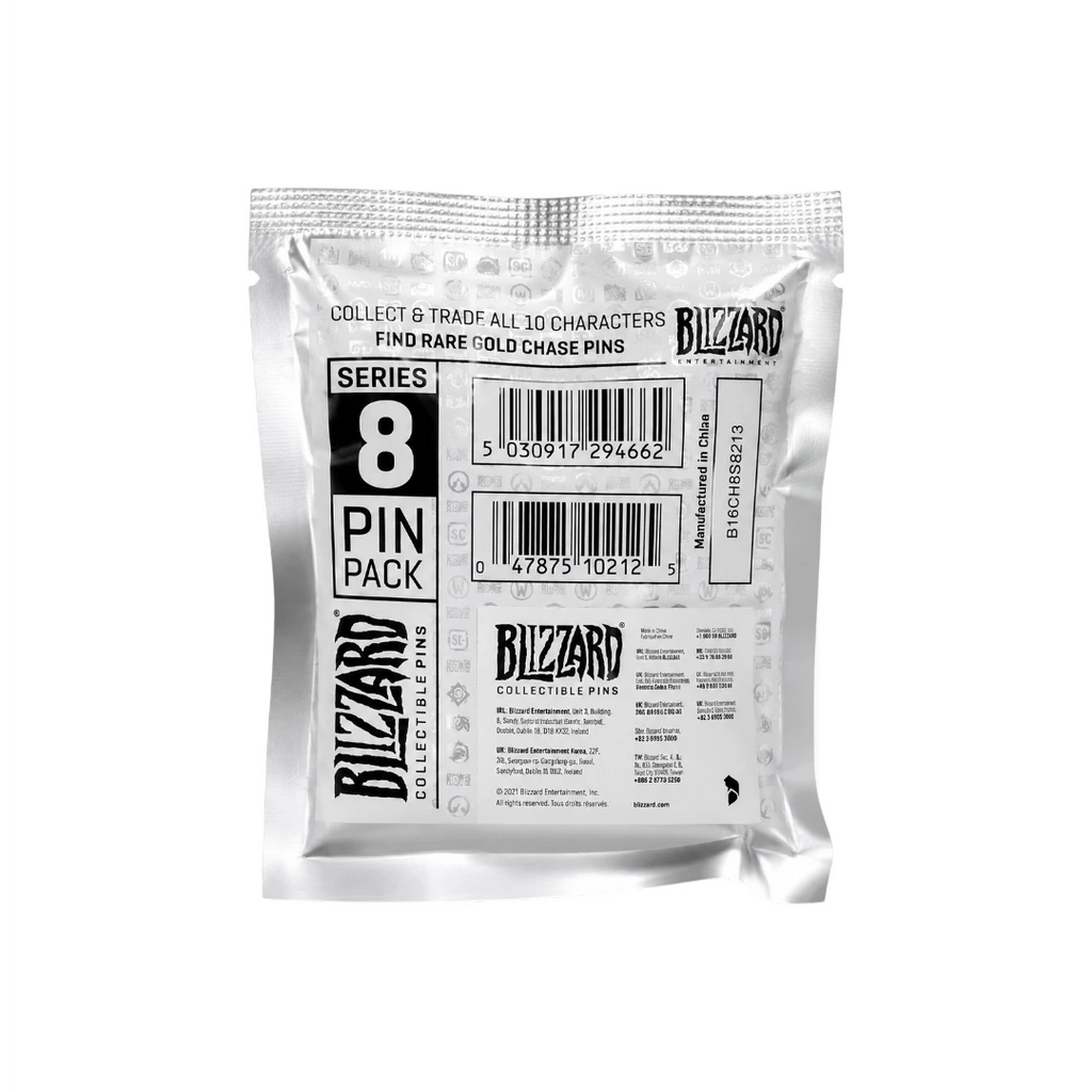 Pins Série 8 – Sachet surprise