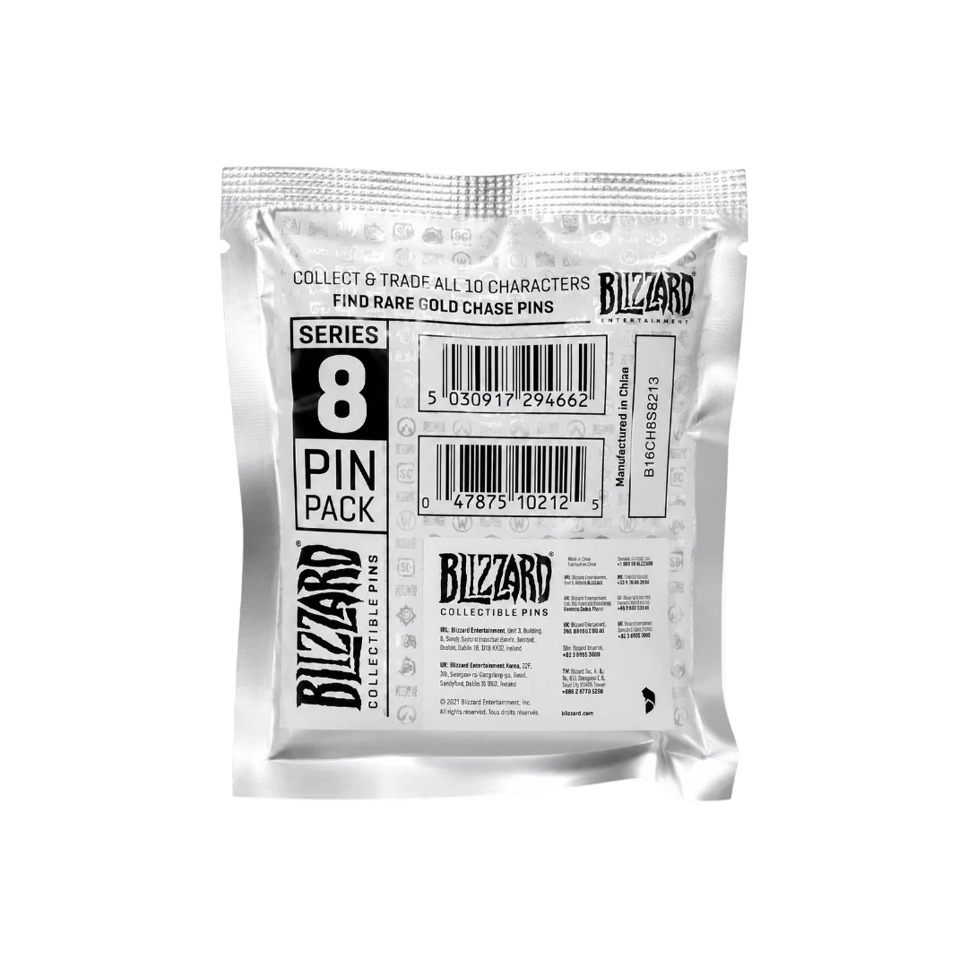 Pins Série 8 – Sachet surprise