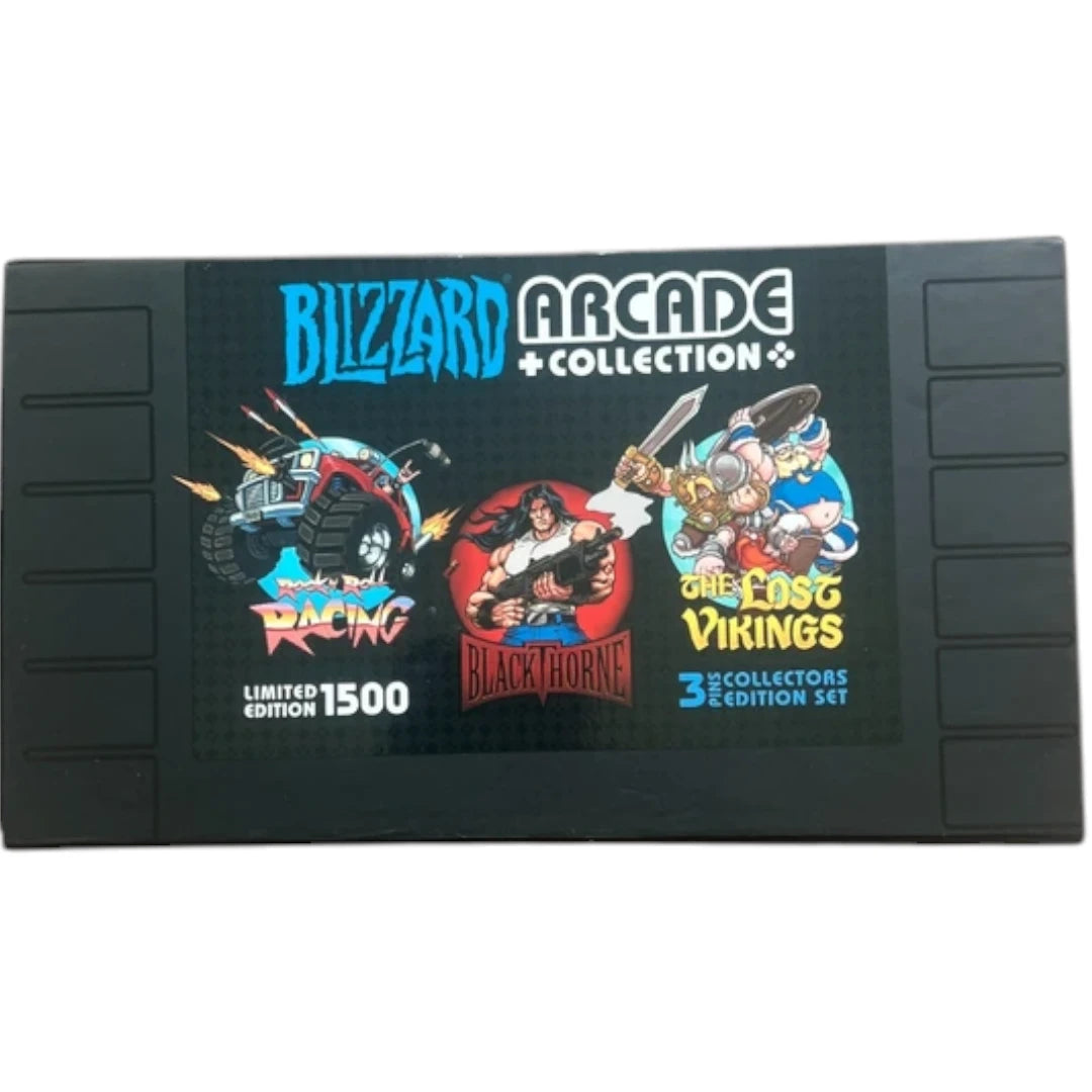 Coffret de 3 Pins Collector Édition Limitée à 1500
