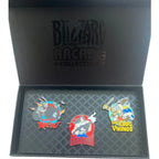 Coffret de 3 Pins Collector Édition Limitée à 1500