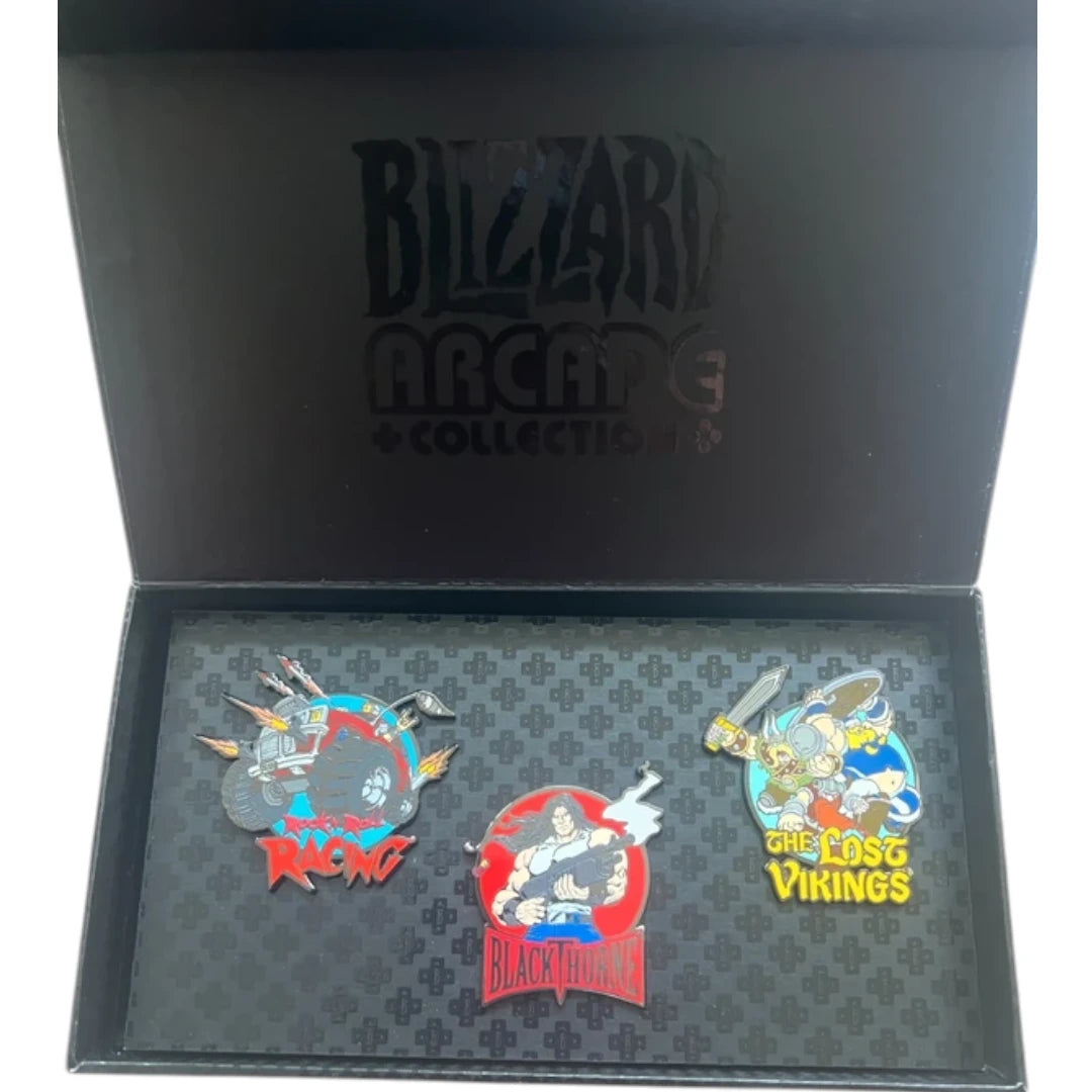 Coffret de 3 Pins Collector Édition Limitée à 1500