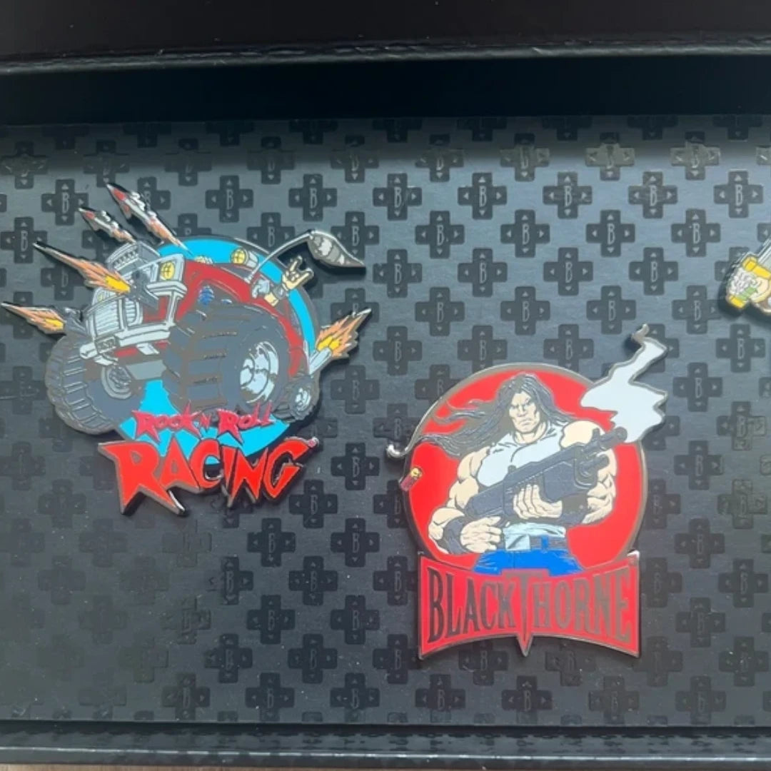 Coffret de 3 Pins Collector Édition Limitée à 1500