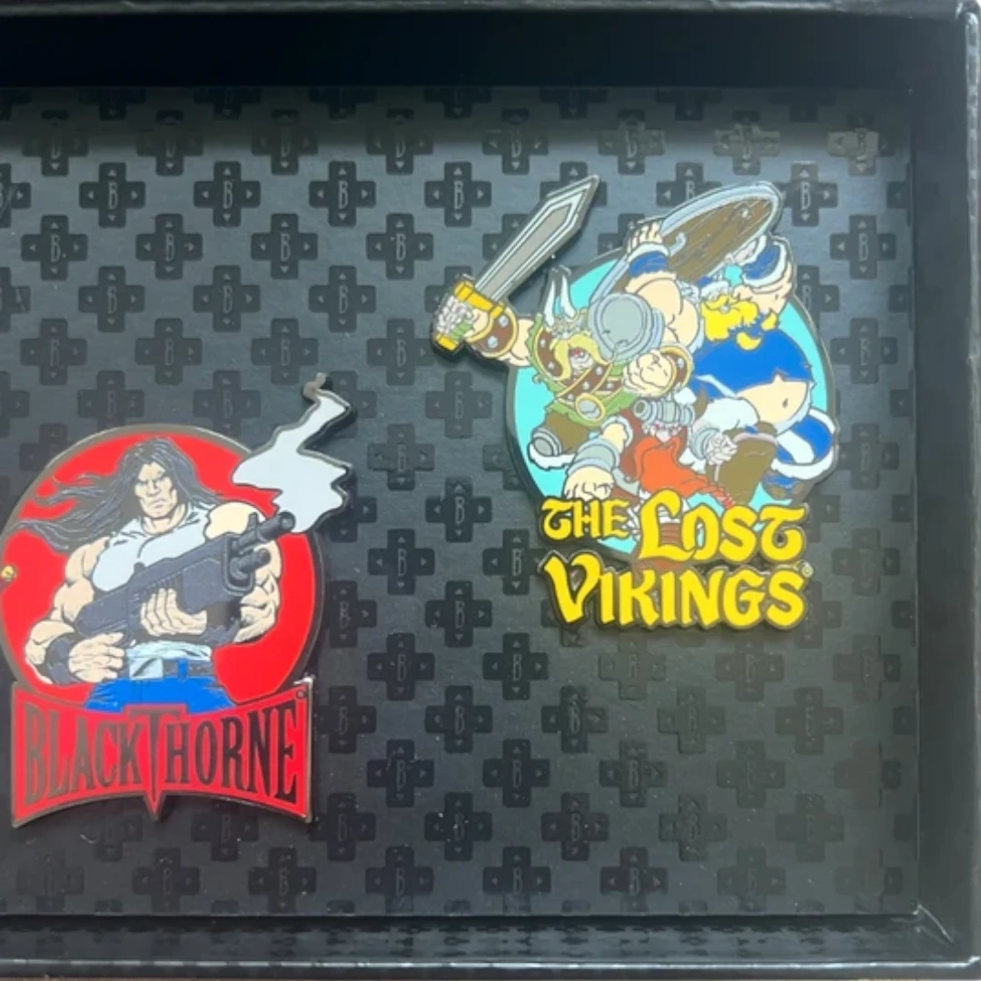 Coffret de 3 Pins Collector Édition Limitée à 1500