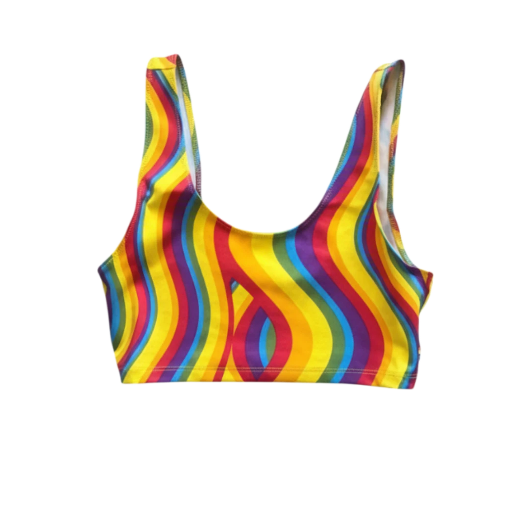 Levi’s - Brassière Pride arc-en-ciel multicolore