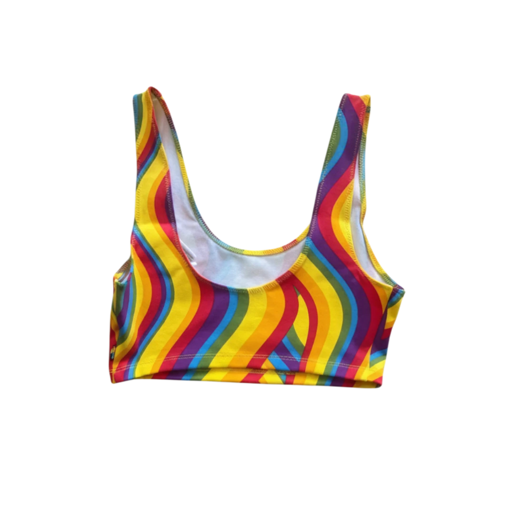 Levi’s - Brassière Pride arc-en-ciel multicolore