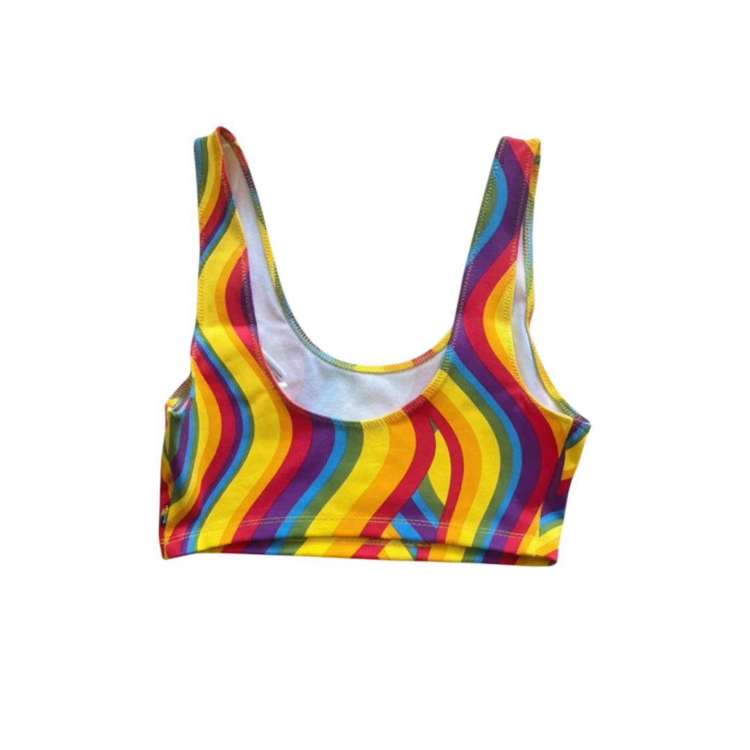Levi’s - Brassière Pride arc-en-ciel multicolore