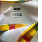 Levi’s - Brassière Pride arc-en-ciel multicolore