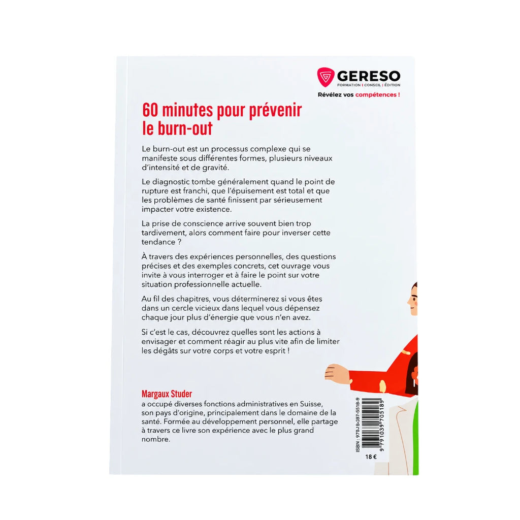 Margaux Studer - 60 minutes pour prévenir le burn-out