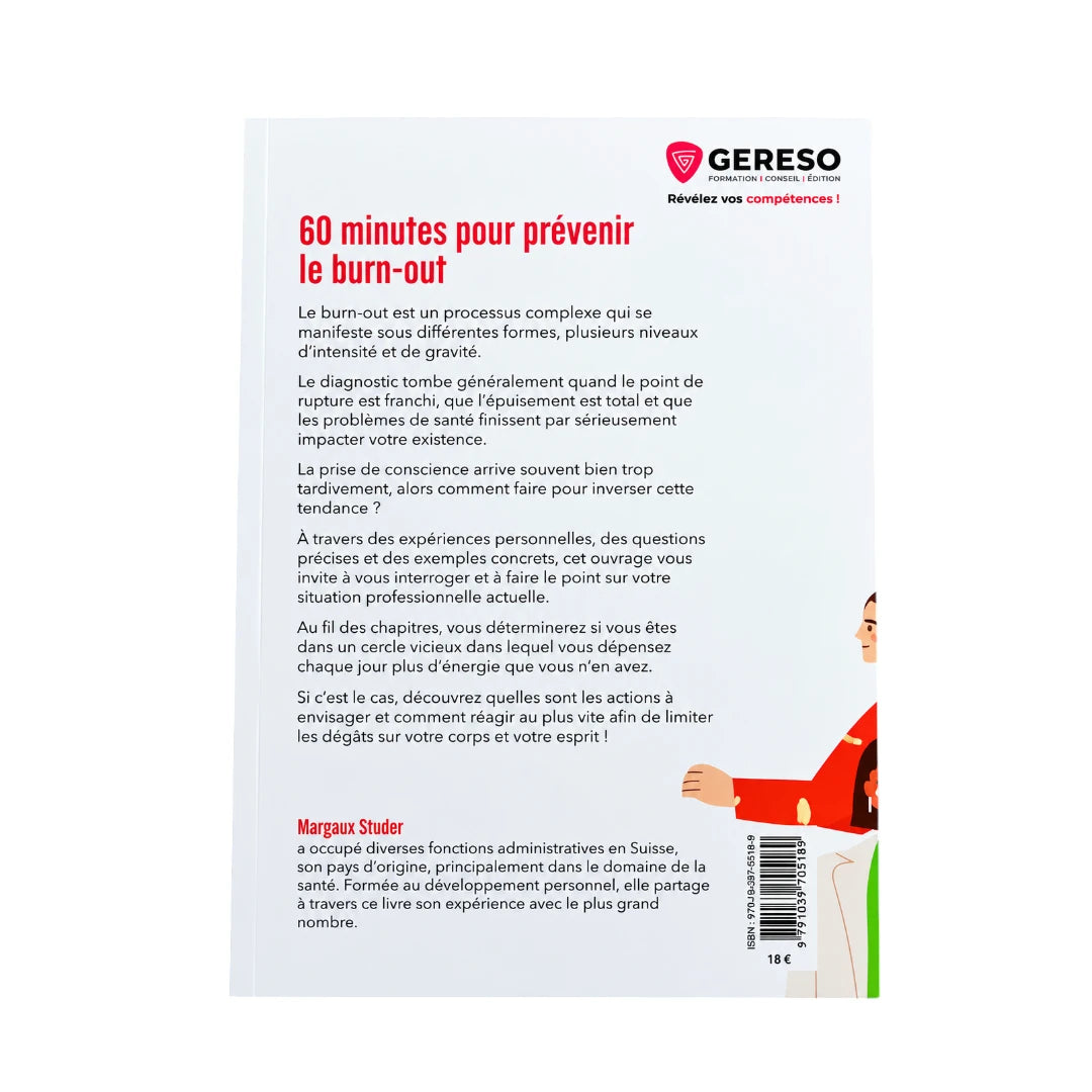 Margaux Studer - 60 minutes pour prévenir le burn-out