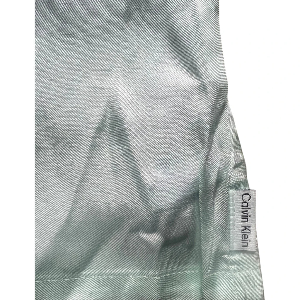 Calvin Klein - Débardeur Femme satin vert pastel