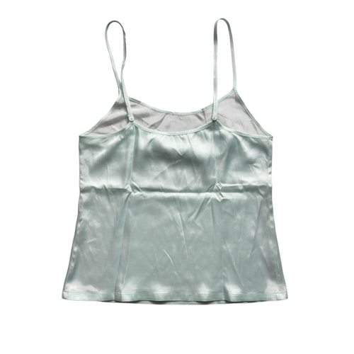 Calvin Klein - Débardeur Femme satin vert pastel