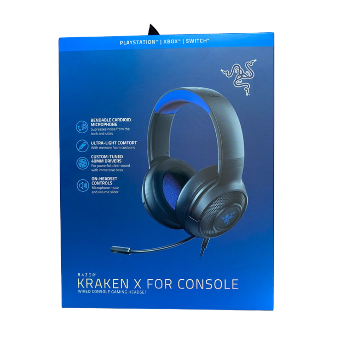 Casque Gaming RAZER KRAKEN X - Consoles