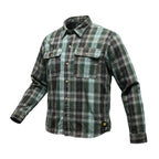 Caterpillar - Chemise CAT à carreaux verte et grise – Enfant 14 ans