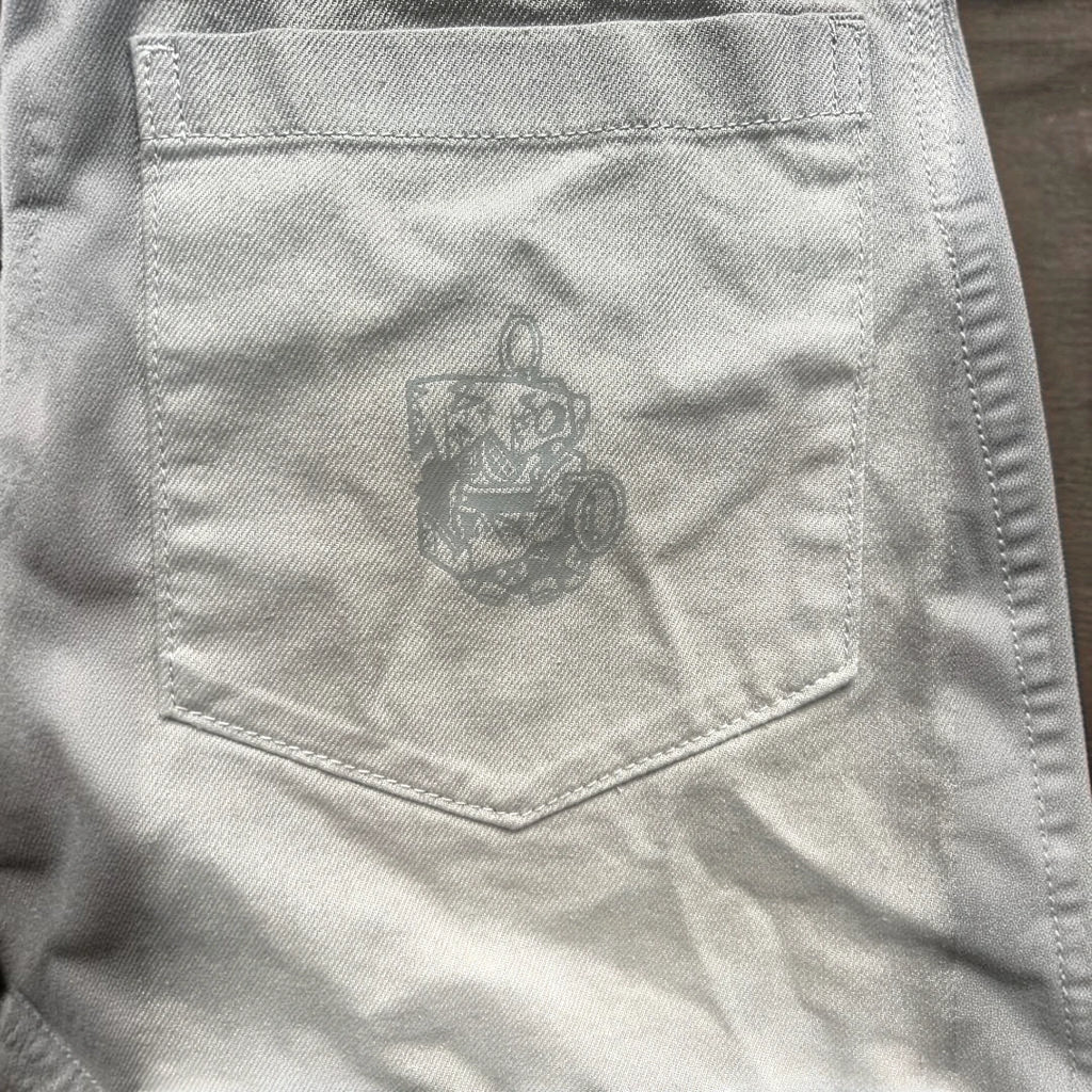 Celio x Arcane - Surchemise beige avec motifs