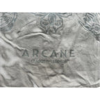 Celio x Arcane - Surchemise beige avec motifs