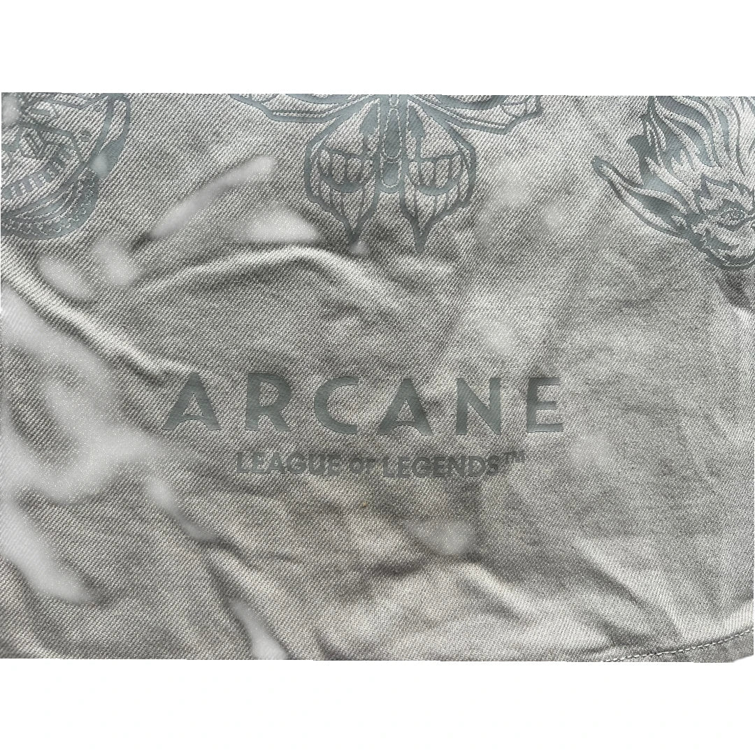 Celio x Arcane - Surchemise beige avec motifs