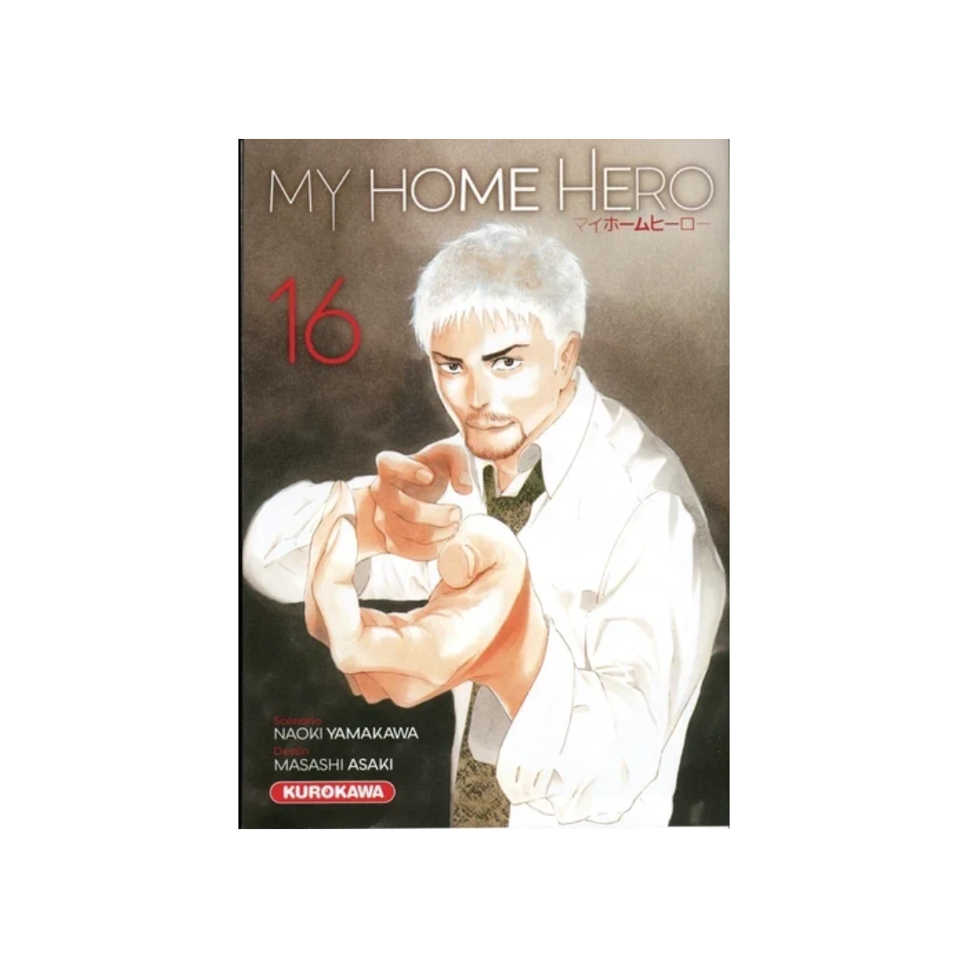 Manga Seinen - My Home Hero – Tome 16
