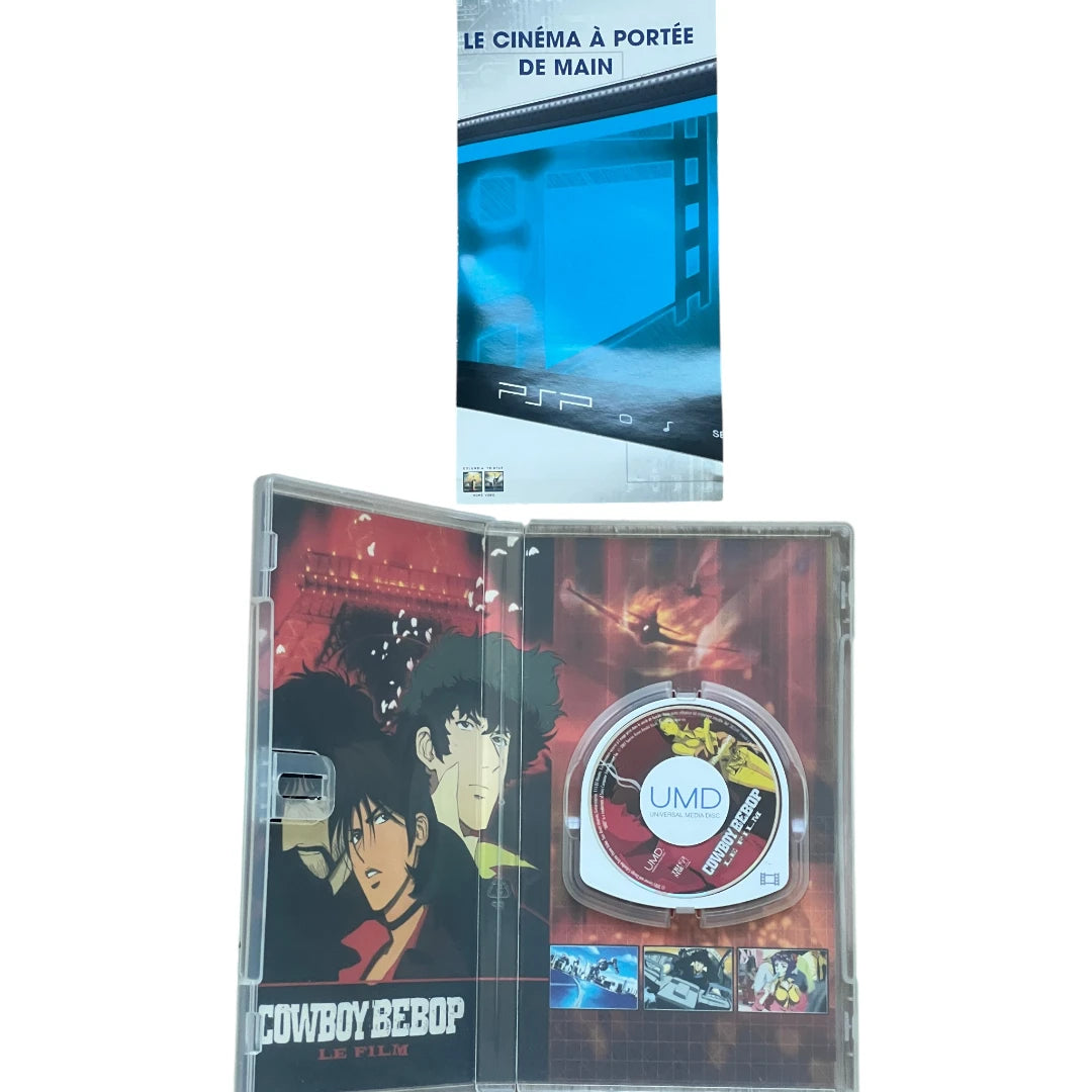 PSP UMD Video - Cowboy Bebop Le Film – Édition française
