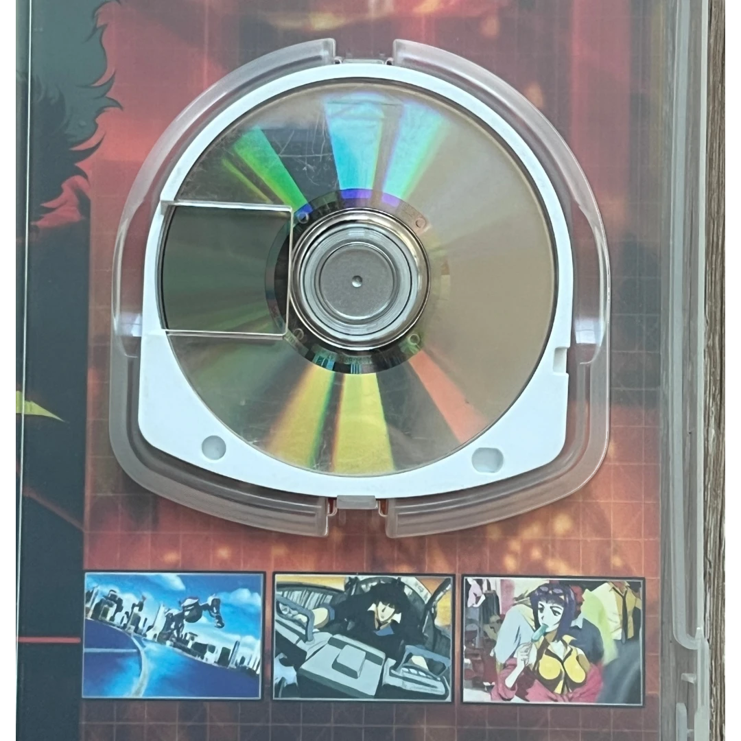 PSP UMD Video - Cowboy Bebop Le Film – Édition française