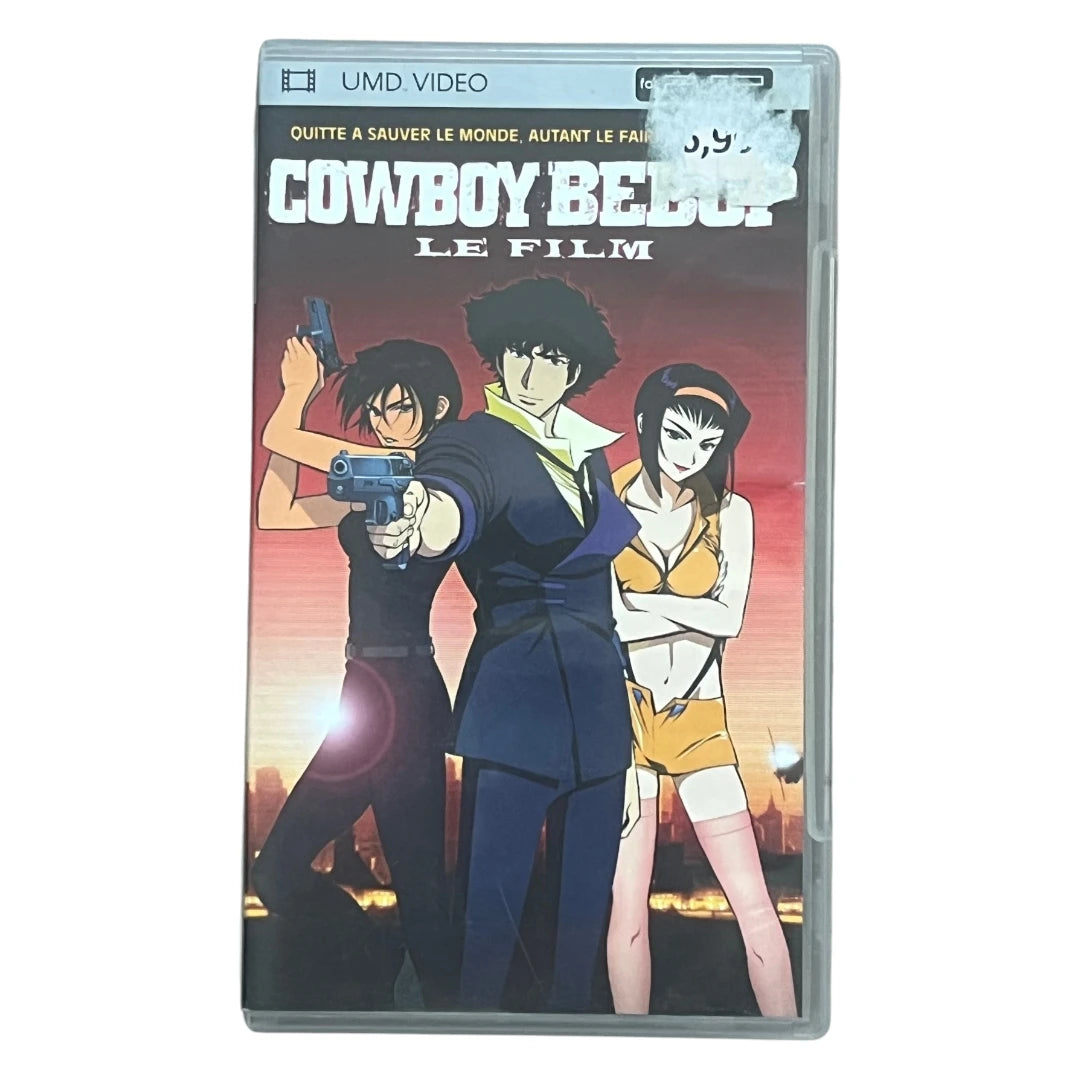 PSP UMD Video - Cowboy Bebop Le Film – Édition française