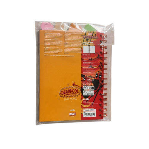 Carnet Deadpool Project Notebook A5 – Chimichangas