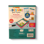 Je dessine pas à pas – 70 dessins – Coffret créatif