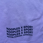 The Kooples Sport - T-shirt violet lavande Homme - Taille 2