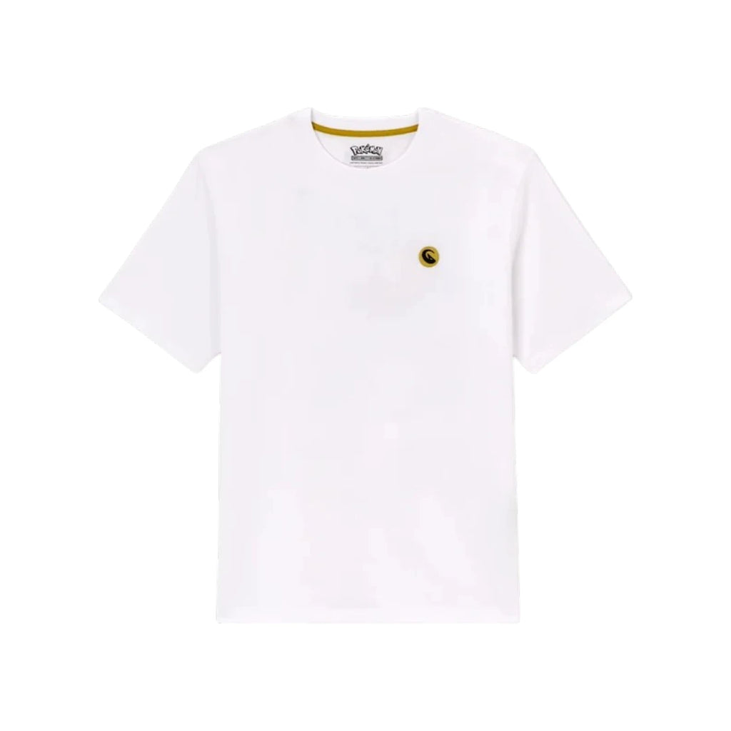 Pokémon - T-shirt Dracolosse carte collector - Blanc