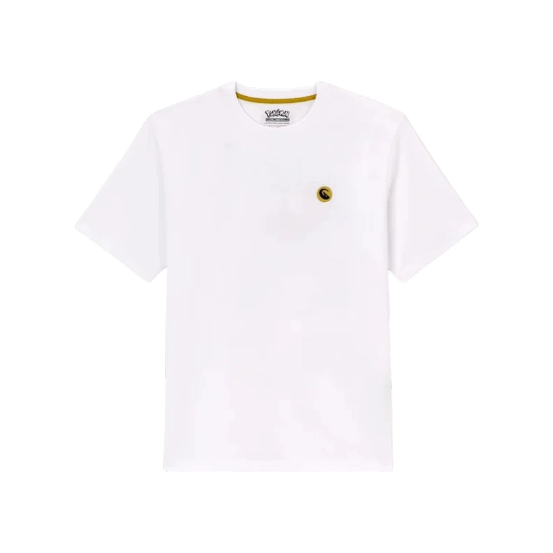 Pokémon - T-shirt Dracolosse carte collector - Blanc