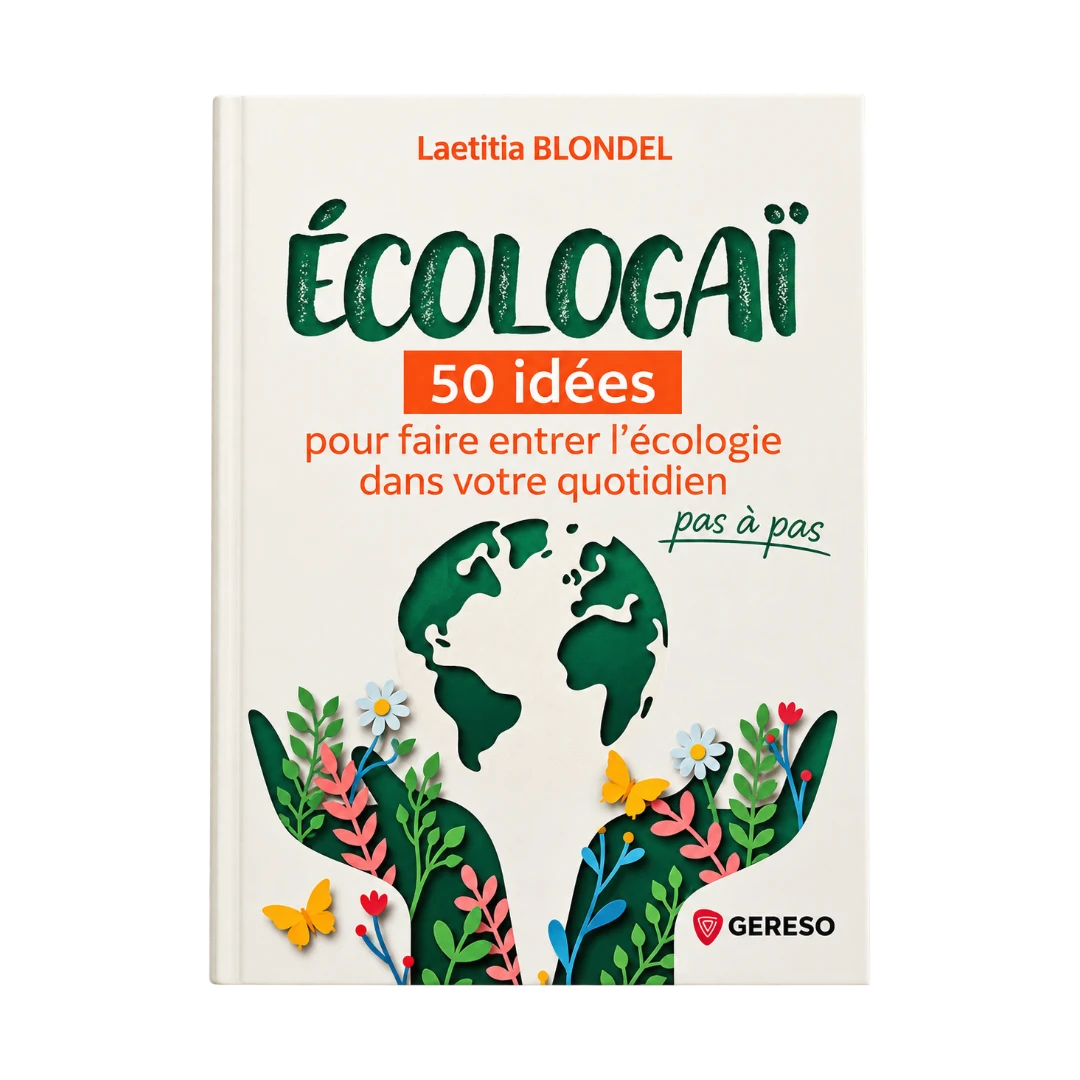 Laetitia Blondel - Écologaï – 50 idées pour faire entrer l’écologie au quotidien