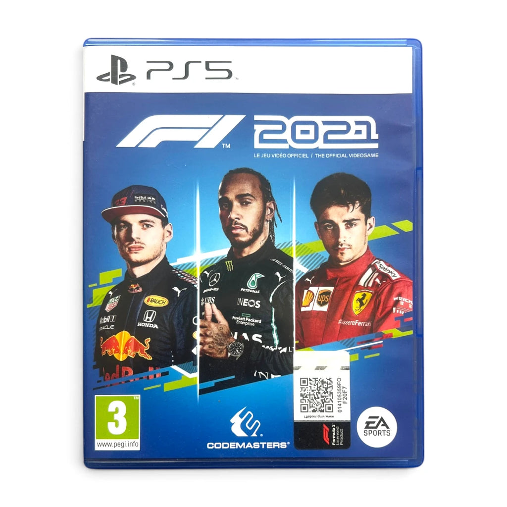 F1 2021 – Jeu officiel Formule 1 - PS5