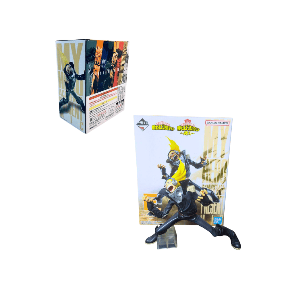 Ichiban Kuji My Hero Academia – Figurine Present Mic (Lot E)