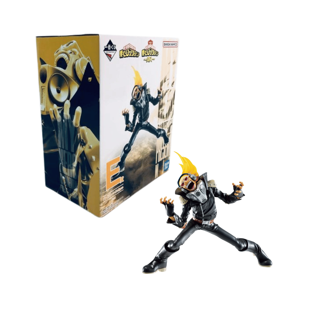 Ichiban Kuji My Hero Academia – Figurine Present Mic (Lot E)