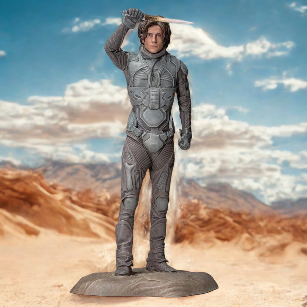 Figurine Paul Atreides - 23cm - Dune 2021