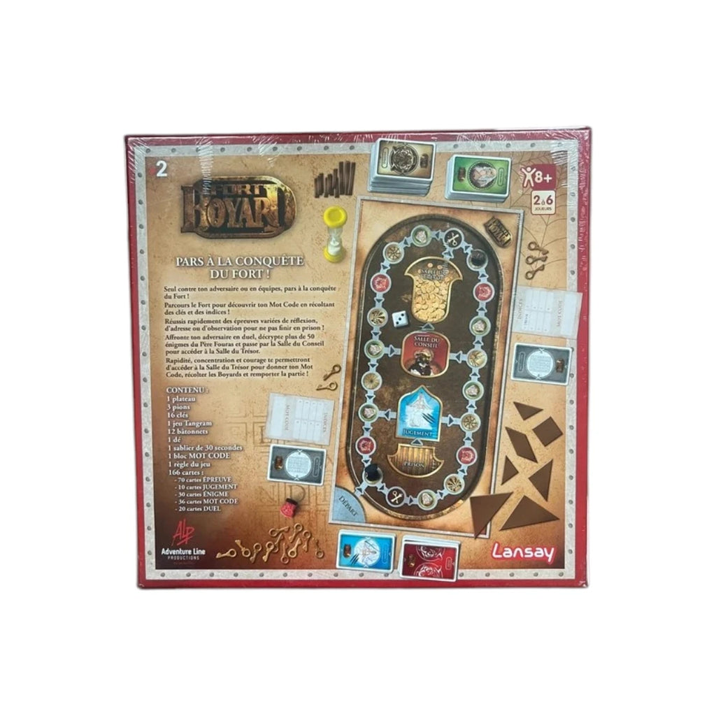 Fort boyard – Pars à la conquête du Fort !