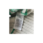 Ganni – Gilet pour femme en laine - Vert/écru