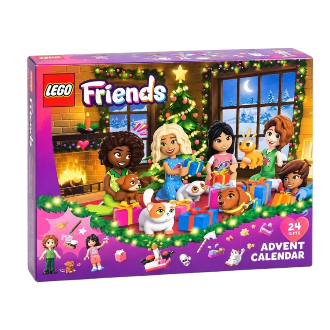 LEGO Friends 42668 - Le Calendrier de l’Avent 2025