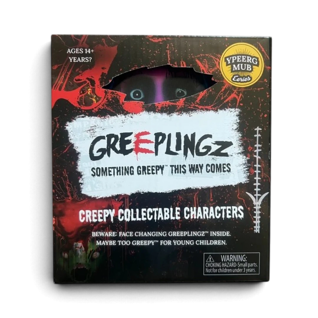 GREEPLINGZ Greepy Bum – Peluche de collection YPEERG MUB
