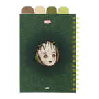 Marvel - Carnet de projet A5 Groot