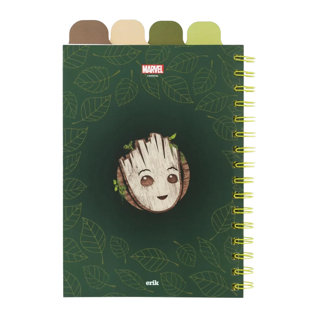 Marvel - Carnet de projet A5 Groot