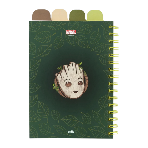 Marvel - Carnet de projet A5 Groot