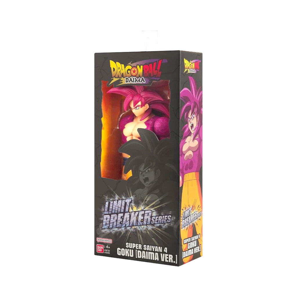 Dragon Ball DAIMA - Figurine Goku Super Saiyan 4 – 30 cm
