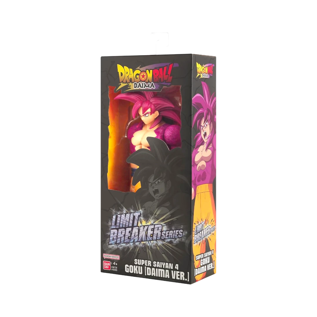 Dragon Ball DAIMA - Figurine Goku Super Saiyan 4 – 30 cm