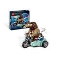 LEGO - Harry Potter  La balade en moto de Hagrid et Harry – 76443