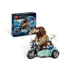 LEGO - Harry Potter  La balade en moto de Hagrid et Harry – 76443